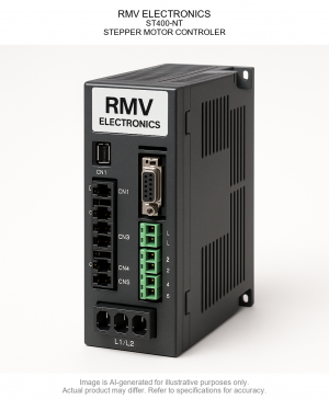 RMV ELECTRONICS; ST400-NT; STEPPER MOTOR CONTROLER