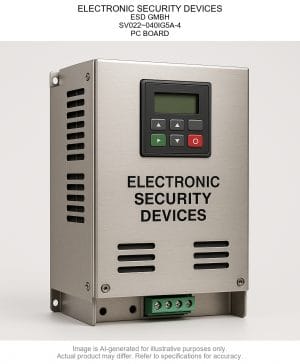 ELECTRONIC SECURITY DEVICES; ESD GMBH; SV022~040IG5A-4; PC BOARD