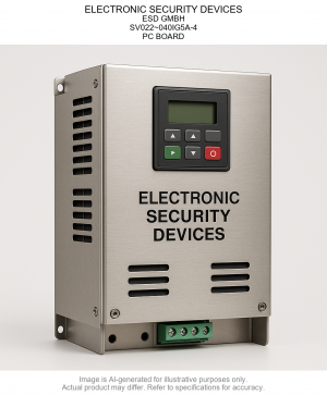 ELECTRONIC SECURITY DEVICES; ESD GMBH; SV022~040IG5A-4; PC BOARD