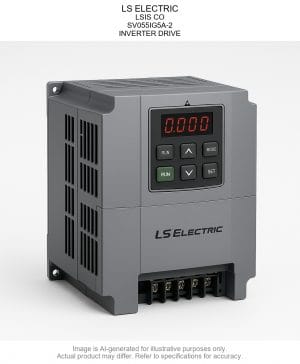 LS ELECTRIC; LSIS CO; SV055IG5A-2; INVERTER DRIVE