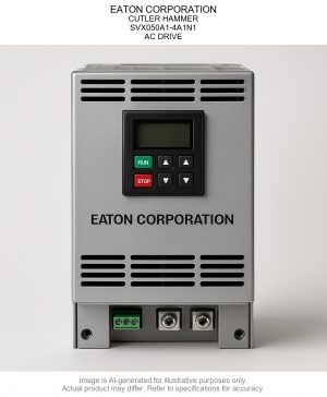 EATON CORPORATION; CUTLER HAMMER; SVX050A1-4A1N1; AC DRIVE