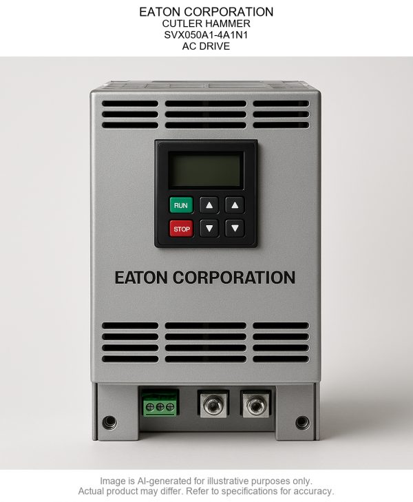 SVX050A1-4A1N1.png EATON CORPORATION; CUTLER HAMMER; SVX050A1-4A1N1; AC DRIVE