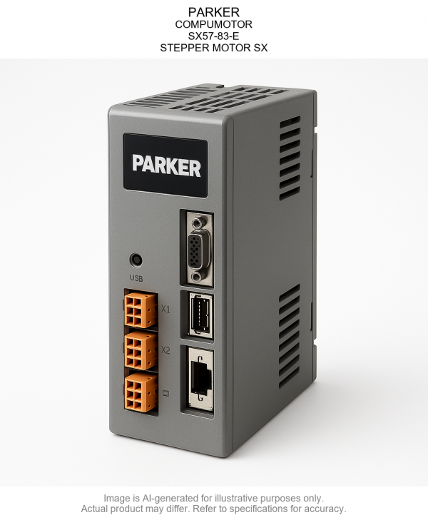 SX57-83-E.png PARKER; COMPUMOTOR; SX57-83-E; STEPPER MOTOR SX