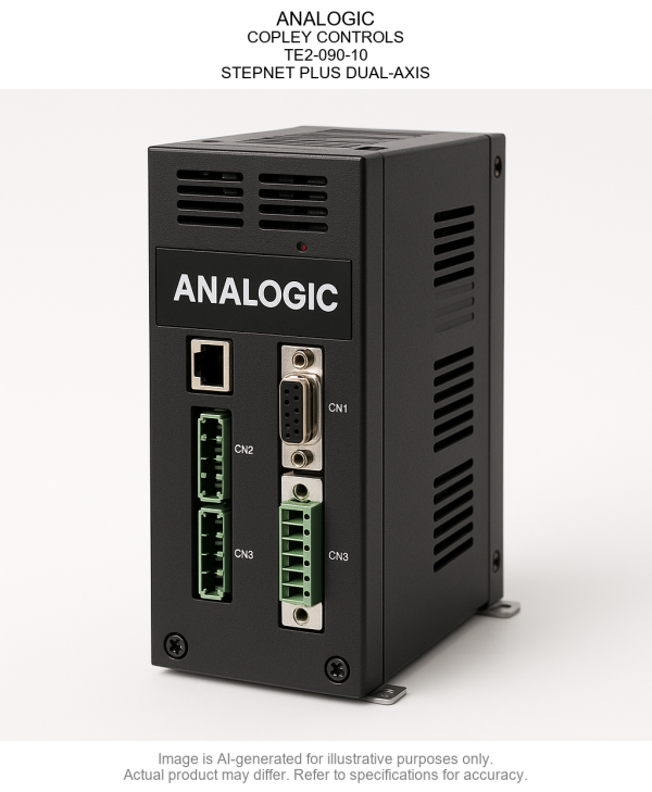 TE2-090-10.png ANALOGIC; COPLEY CONTROLS; TE2-090-10; STEPNET PLUS DUAL-AXIS
