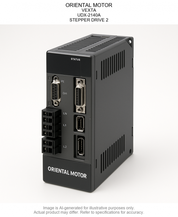 ORIENTAL MOTOR; VEXTA; UDX-2140A; STEPPER DRIVE 2