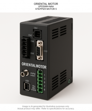 ORIENTAL MOTOR; UPD599H-NAA; STEPPER MOTOR 5