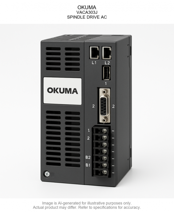OKUMA; VACA303J; SPINDLE DRIVE AC