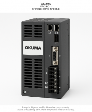 OKUMA; VACIII-D11; SPINDLE DRIVE SPINDLE