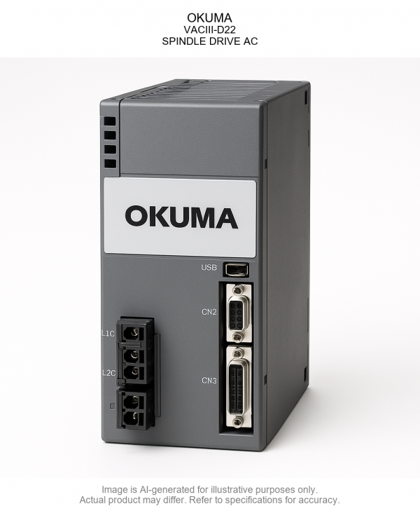 OKUMA; VACIII-D22; SPINDLE DRIVE AC
