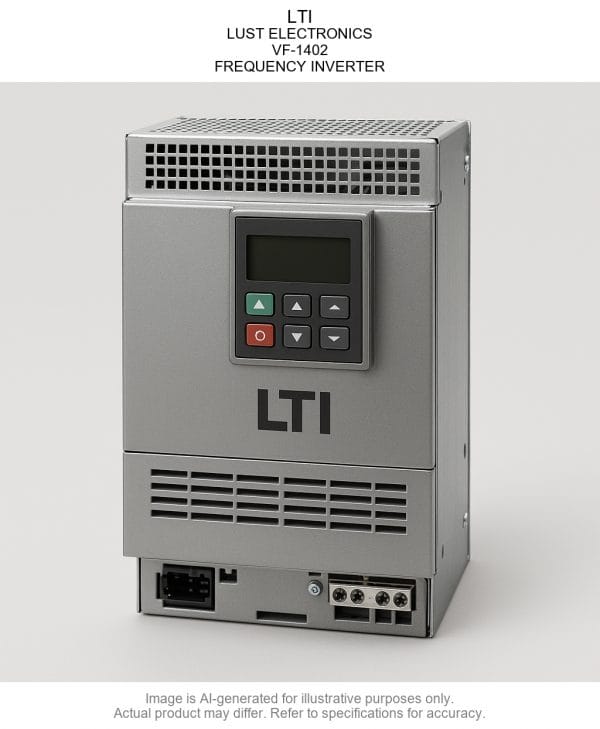LTI; LUST ELECTRONICS; VF-1402; FREQUENCY INVERTER