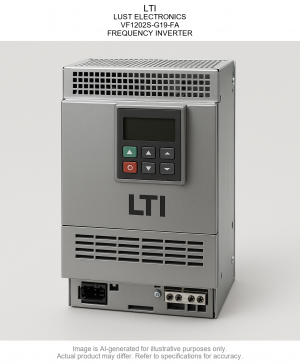 LTI; LUST ELECTRONICS; VF1202S-G19-FA; FREQUENCY INVERTER