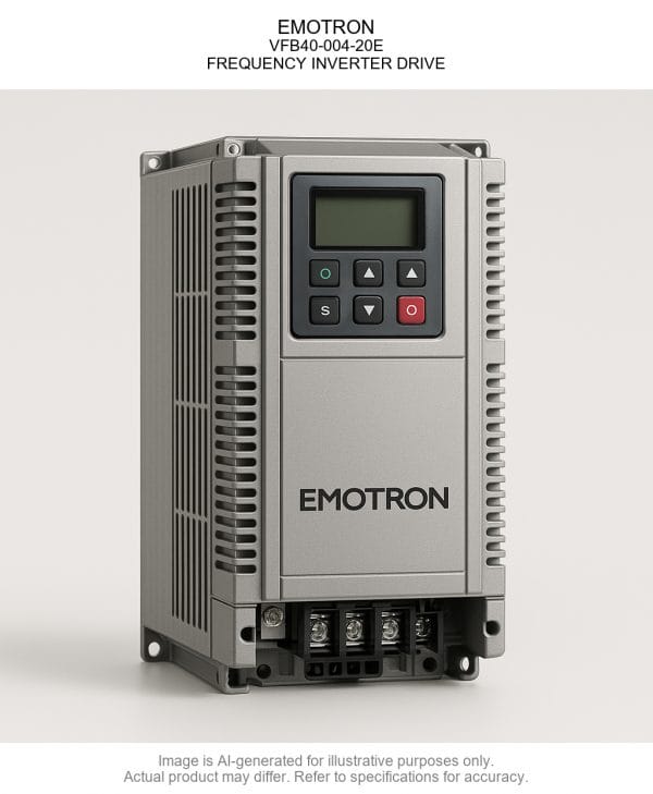 VFB40-004-20E.png EMOTRON; VFB40-004-20E; FREQUENCY INVERTER DRIVE
