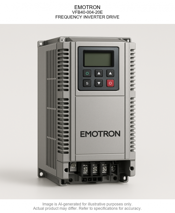 VFB40-004-20E.png EMOTRON; VFB40-004-20E; FREQUENCY INVERTER DRIVE