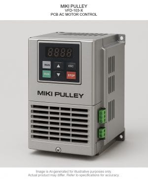 MIKI PULLEY; Variable Frequency Drive-103-X; PCB AC MOTOR CONTROL