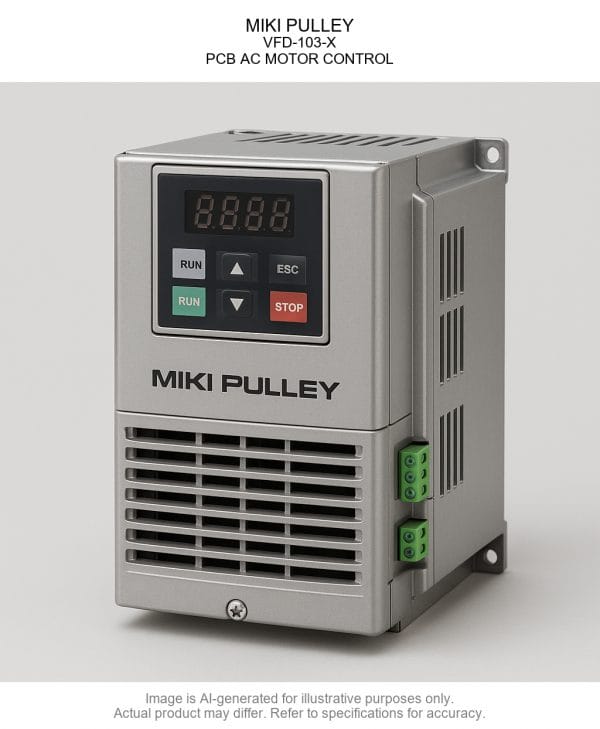 VFD-103-X.png MIKI PULLEY; Variable Frequency Drive-103-X; PCB AC MOTOR CONTROL