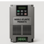 MIDDLE ATLANTIC PRODUCTS; Variable Frequency Drive-44; 44SP VENT.FR.DOORUNIV.BL