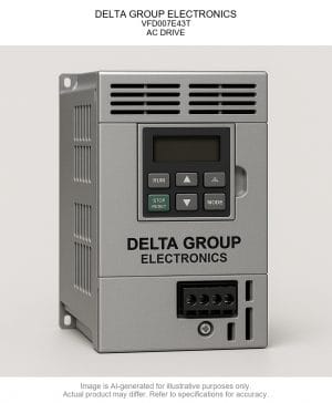 DELTA GROUP ELECTRONICS; Variable Frequency Drive007E43T; AC DRIVE