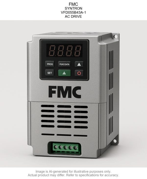 FMC; SYNTRON; Variable Frequency Drive055B43A-1; AC DRIVE