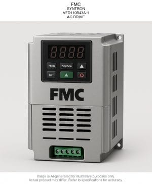 FMC; SYNTRON; Variable Frequency Drive110B43A-1; AC DRIVE