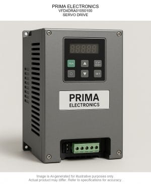 PRIMA ELECTRONICS; Variable Frequency Drive4DRA01050100; SERVO DRIVE