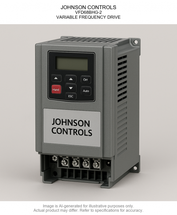 VFD68BHG-2.png JOHNSON CONTROLS; Variable Frequency Drive68BHG-2; VARIABLE FREQUENCY DRIVE