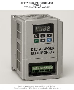 DELTA GROUP ELECTRONICS; Variable Frequency DriveB2015; Variable Frequency Drive-B 230V BRAKE MODULE