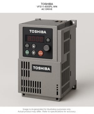 TOSHIBA; VFS11-4055PL-WN; AC DRIVE