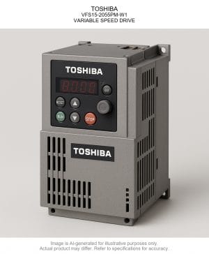 TOSHIBA; VFS15-2055PM-W1; VARIABLE SPEED DRIVE