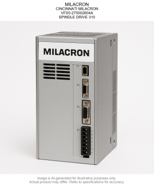 MILACRON; CINCINNATI MILACRON; VFS5-275002604A; SPINDLE DRIVE 310