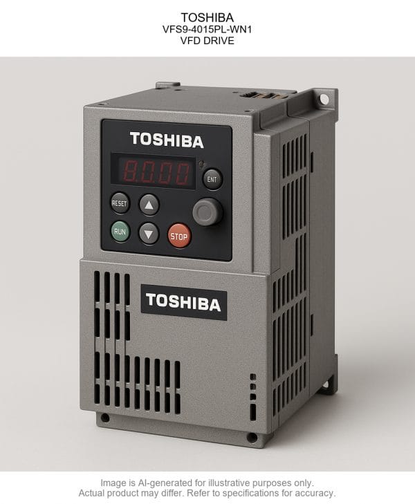 TOSHIBA; VFS9-4015PL-WN1; Variable Frequency Drive DRIVE