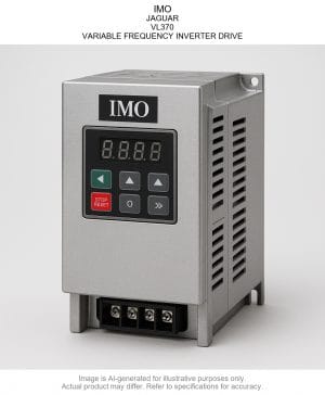 IMO; JAGUAR; VL370; VARIABLE FREQUENCY INVERTER DRIVE