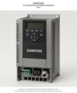 DANFOSS; VLT6016GT6CN1STR0DLF00A00C0; Variable Frequency Drive