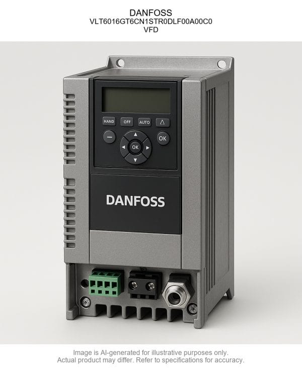 DANFOSS; VLT6016GT6CN1STR0DLF00A00C0; Variable Frequency Drive