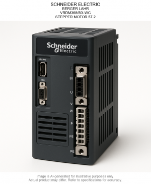SCHNEIDER ELECTRIC; BERGER LAHR; VRDM368/50LWC; STEPPER MOTOR 57.2