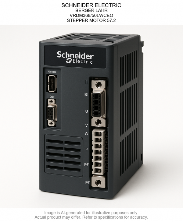 SCHNEIDER ELECTRIC; BERGER LAHR; VRDM368/50LWCEO; STEPPER MOTOR 57.2
