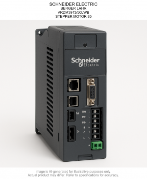 SCHNEIDER ELECTRIC; BERGER LAHR; VRDM3913/50LWB; STEPPER MOTOR 85