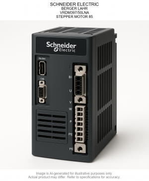 SCHNEIDER ELECTRIC; BERGER LAHR; VRDM397/50LNA; STEPPER MOTOR 85
