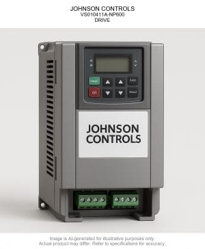 JOHNSON CONTROLS; VS010411A-NP600; DRIVE