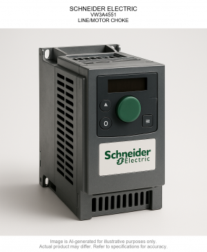 SCHNEIDER ELECTRIC; VW3A4551; LINE/MOTOR CHOKE