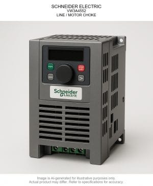 SCHNEIDER ELECTRIC; VW3A4552; LINE / MOTOR CHOKE