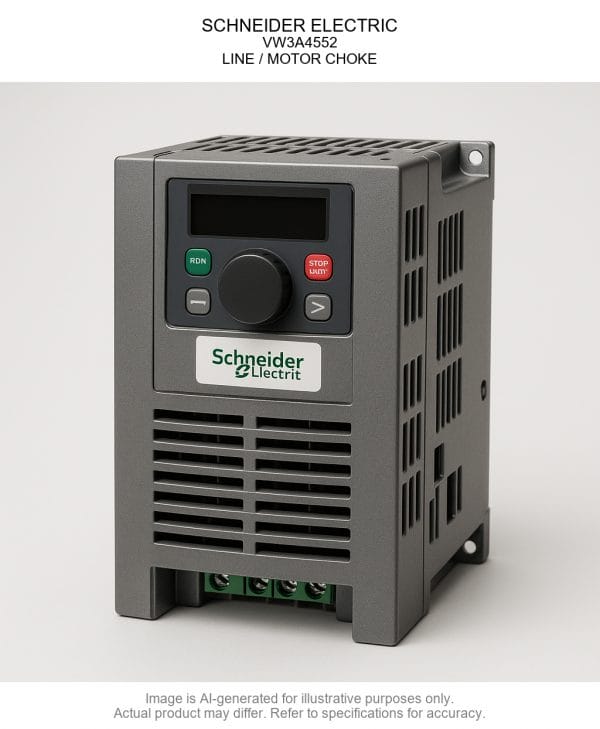 VW3A4552.png SCHNEIDER ELECTRIC; VW3A4552; LINE / MOTOR CHOKE