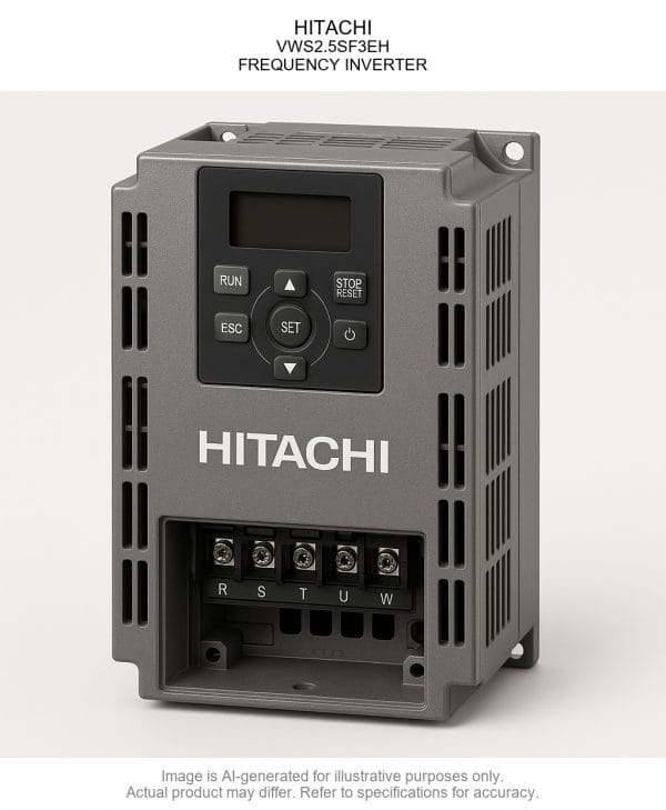 VWS2.5SF3EH.png HITACHI; VWS2.5SF3EH; FREQUENCY INVERTER