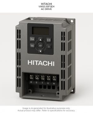 HITACHI; VWS3.5SF3EH; AC DRIVE