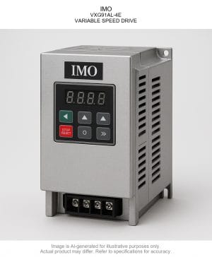 IMO; VXG91AL-4E; VARIABLE SPEED DRIVE