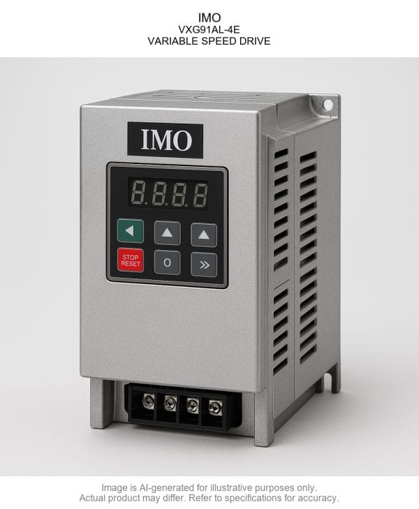 IMO; VXG91AL-4E; VARIABLE SPEED DRIVE