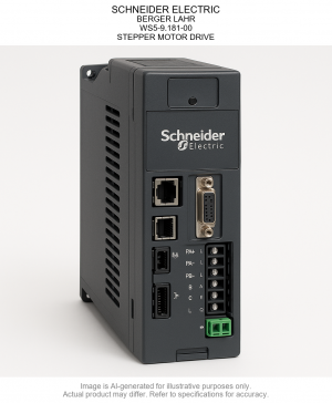 SCHNEIDER ELECTRIC; BERGER LAHR; WS5-9.181-00; STEPPER MOTOR DRIVE