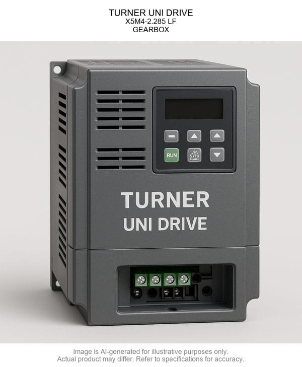 TURNER UNI DRIVE; X5M4-2.285 LF; GEARBOX