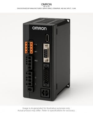 OMRON; XD-15-TN; SERVO DRIVE