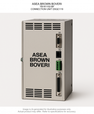 ASEA BROWN BOVERI; YB161102-BF; CONNECTION UNIT DSQC119
