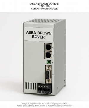 ASEA BROWN BOVERI; YTE-102B; SERVO POWER MODULE